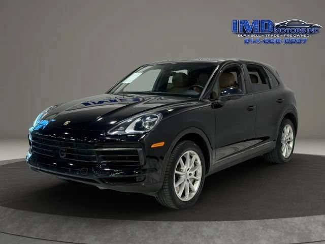 Used 2019 Porsche Cayenne AWD/4WD image 1