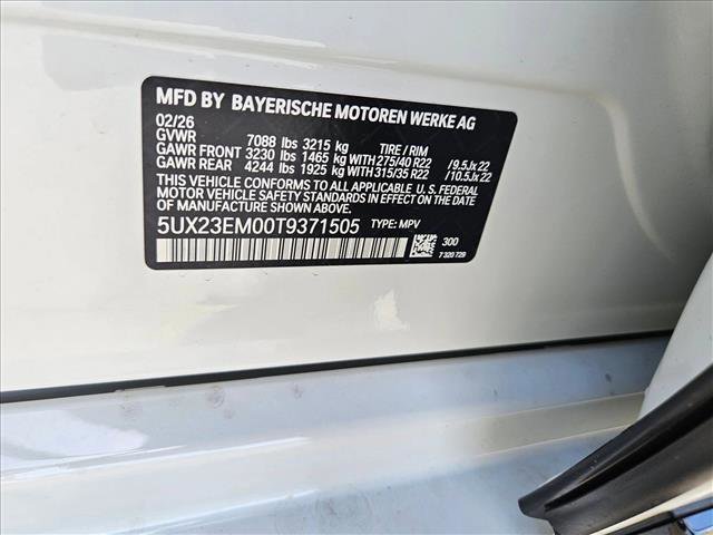 New 2026 BMW X7 xDrive40i w/ M Sport Package image 17