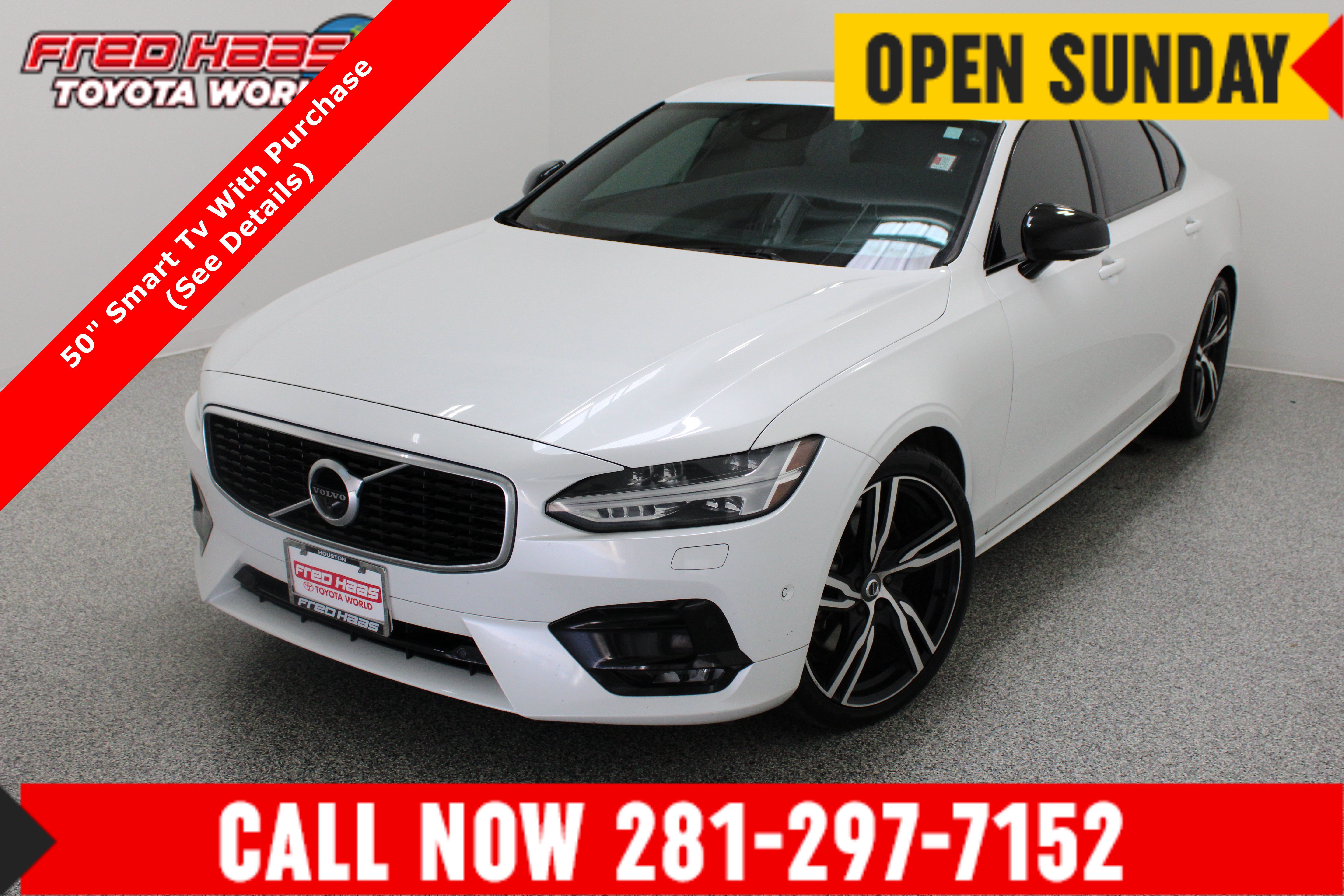 Used 2020 Volvo S90 T6 R-Design AWD/4WD image 1