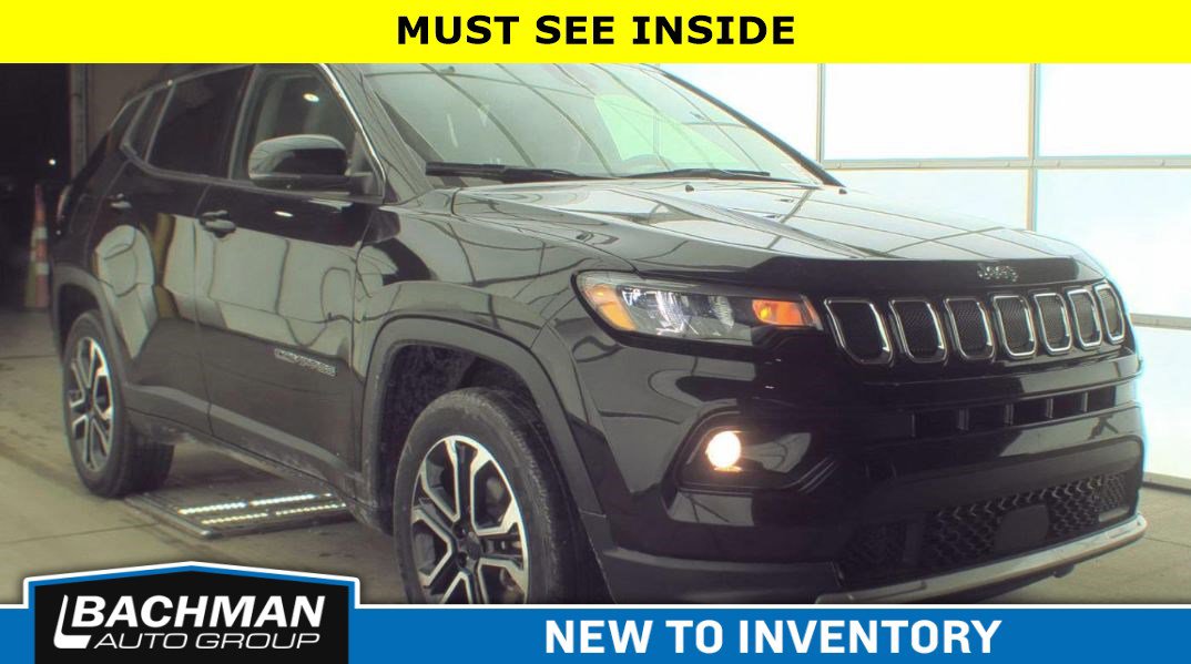 Used 2022 Jeep Compass Limited AWD/4WD image 1