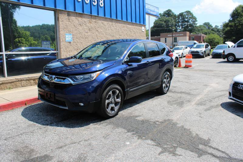 Used 2018 Honda CR-V EX image 3