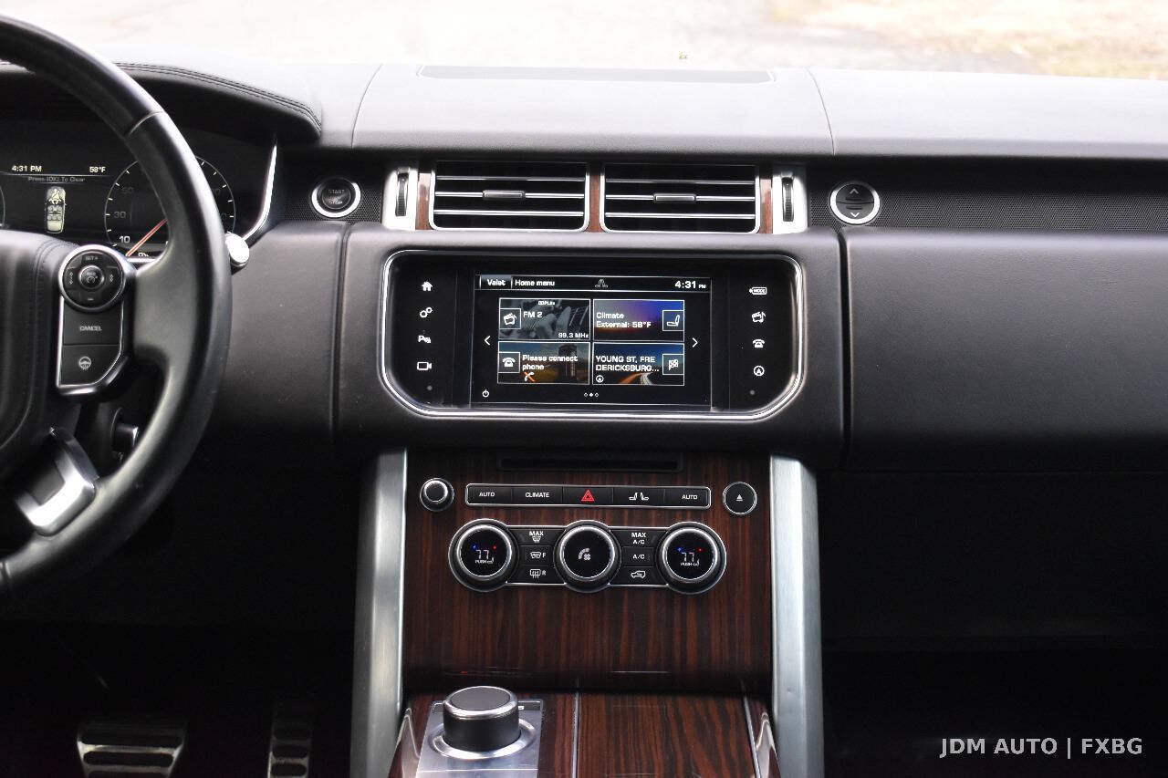 Used 2016 Land Rover Range Rover Supercharged AWD/4WD image 27