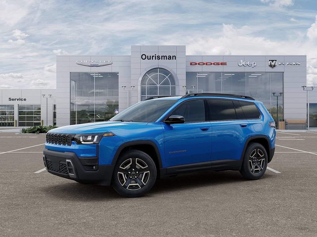 New 2026 Jeep Cherokee Laredo AWD/4WD image 2
