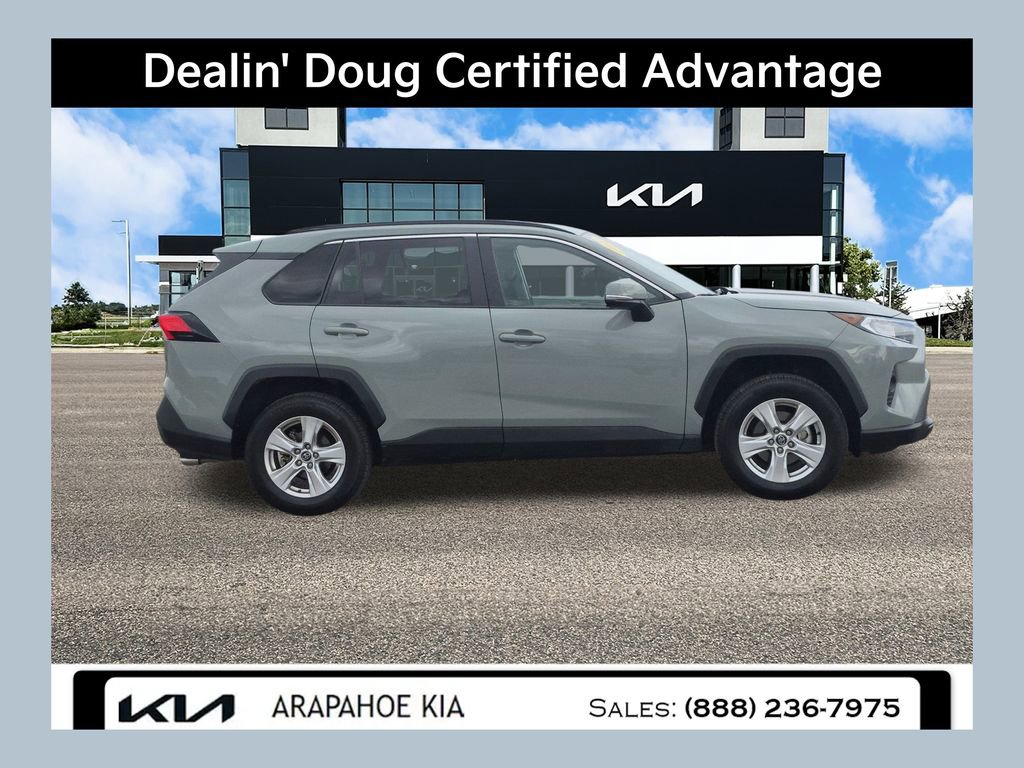 Used 2021 Toyota RAV4 XLE