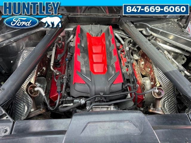 Used 2023 Chevrolet Corvette Stingray Preferred Cpe w/ Z51 Performance Package RWD image 13