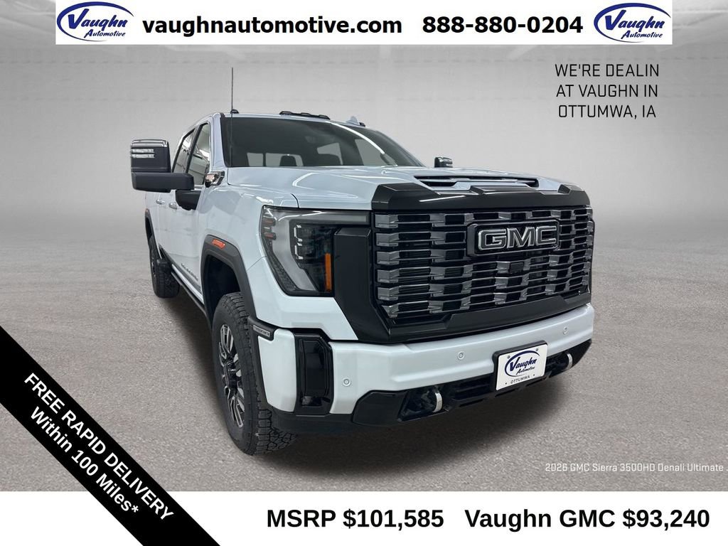 New 2026 GMC Sierra 3500 Denali Ultimate image 1