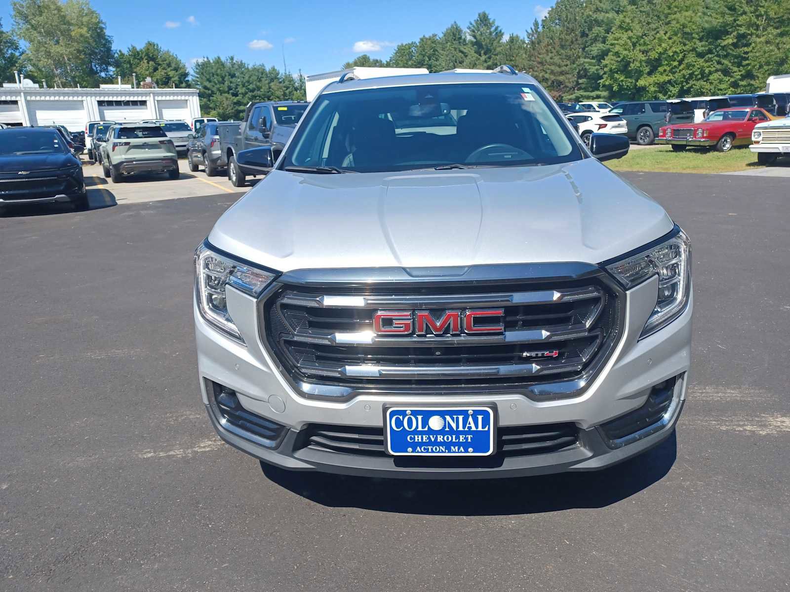 Used 2022 GMC Terrain AT4 w/ Infotainment Package II image 40