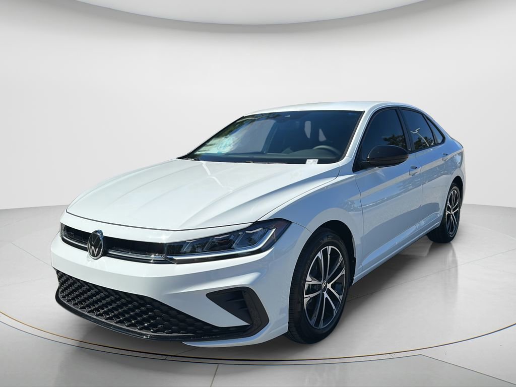 New 2026 Volkswagen Jetta Sport