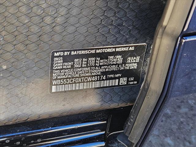Certified 2026 BMW iX xDrive60 w/ M Sport Package AWD/4WD image 20