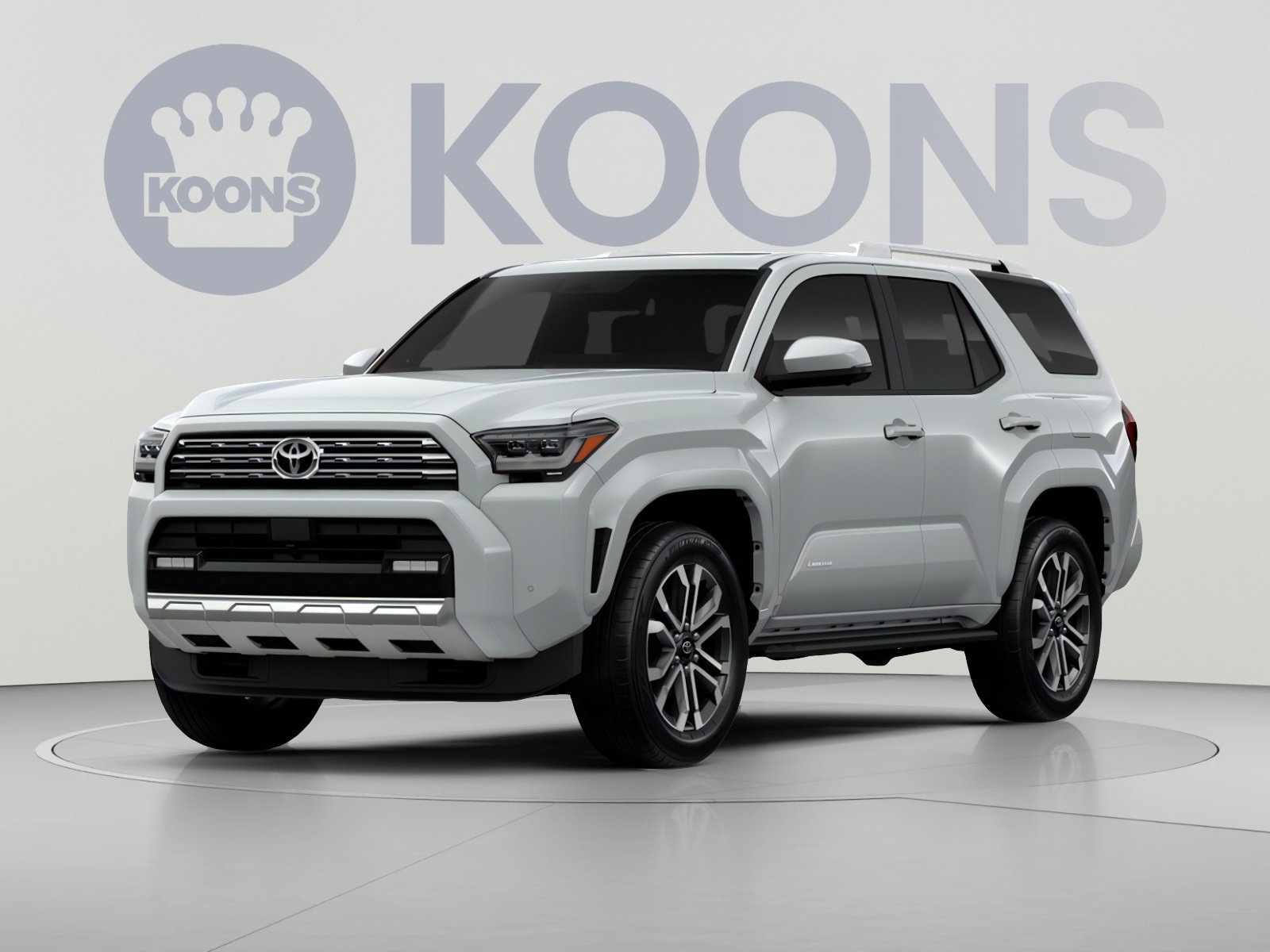 New 2026 Toyota 4Runner Limited