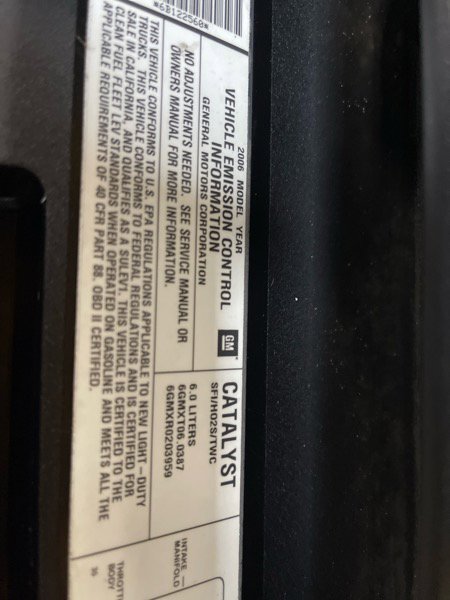 Used 2006 Chevrolet SSR w/ Preferred Equipment Group image 54