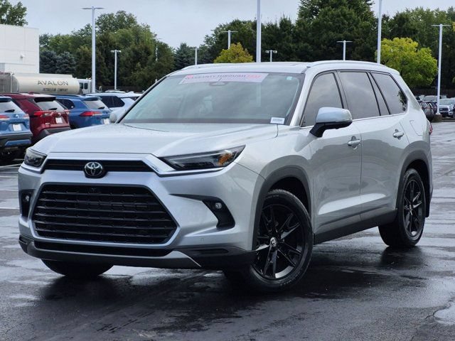 Certified 2024 Toyota Grand Highlander AWD Hybrid image 2