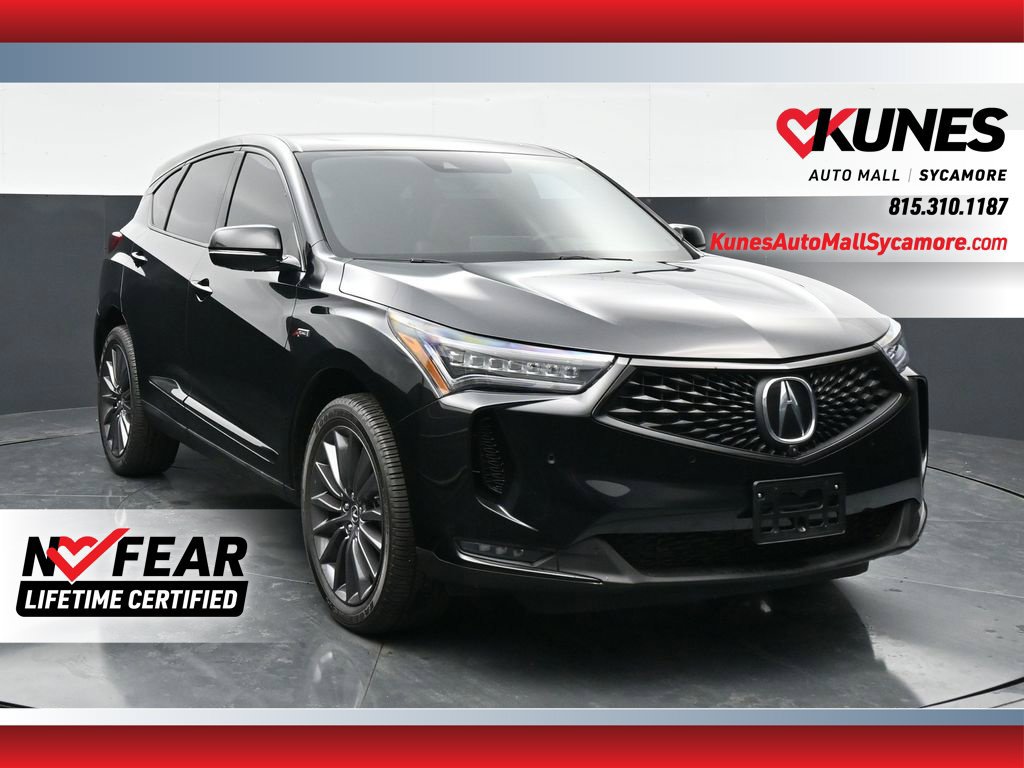 Used 2024 Acura RDX A-Spec w/ Advance Package