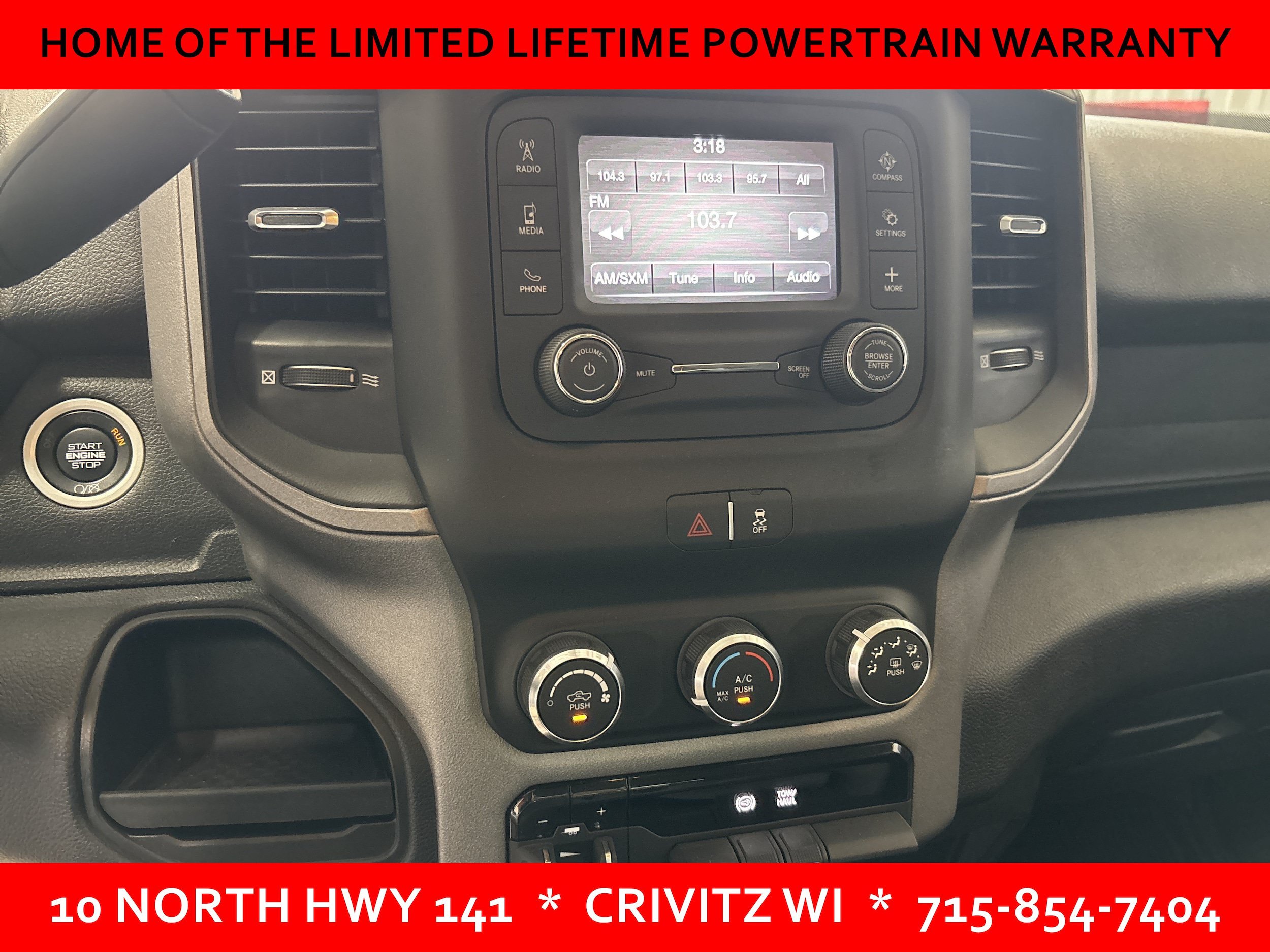 Used 2020 RAM 3500 Tradesman AWD/4WD image 10