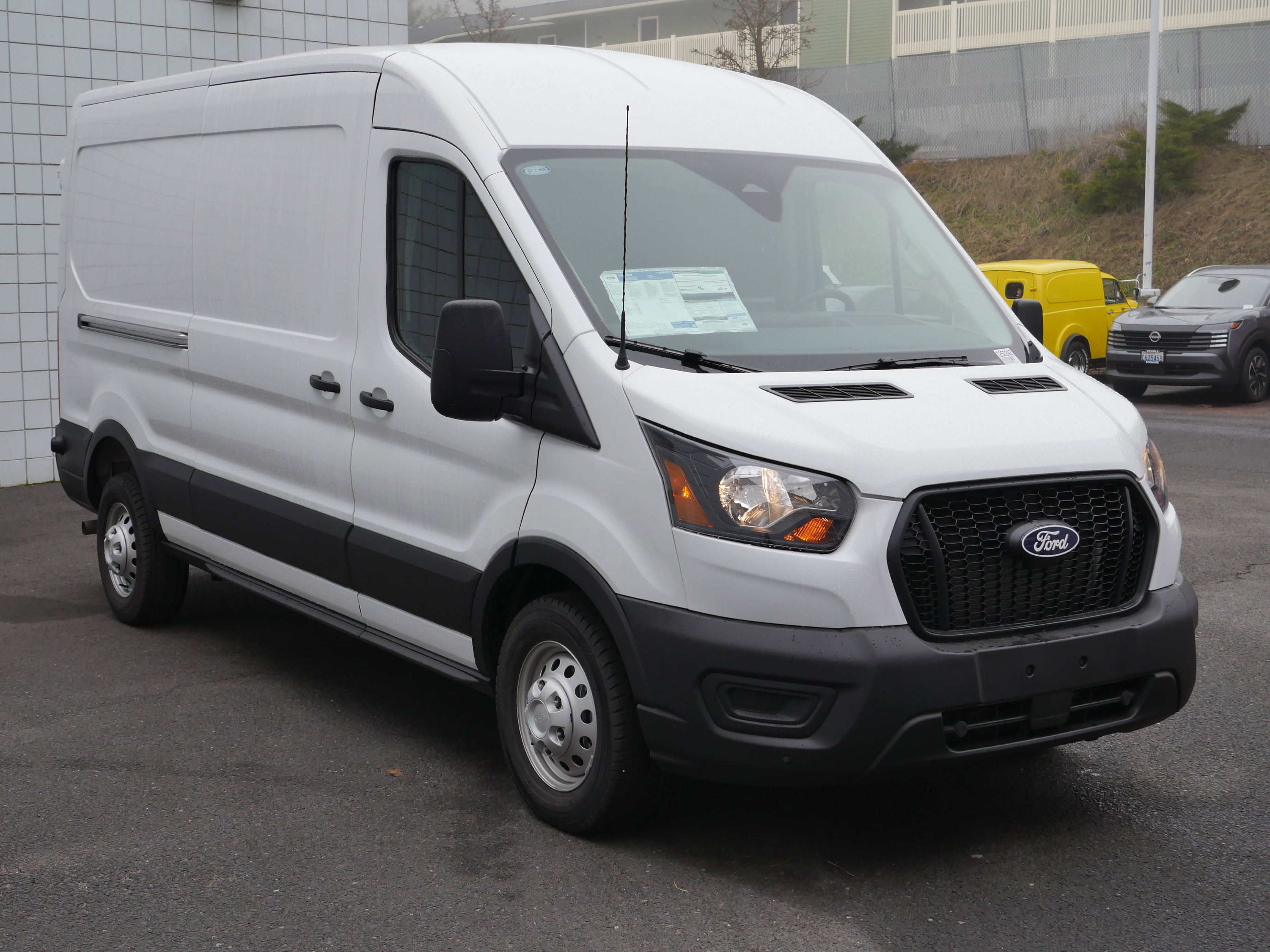 New 2026 Ford Transit 250 148 Medium Roof Extended AWD w/ Load Area Protection Package image 28