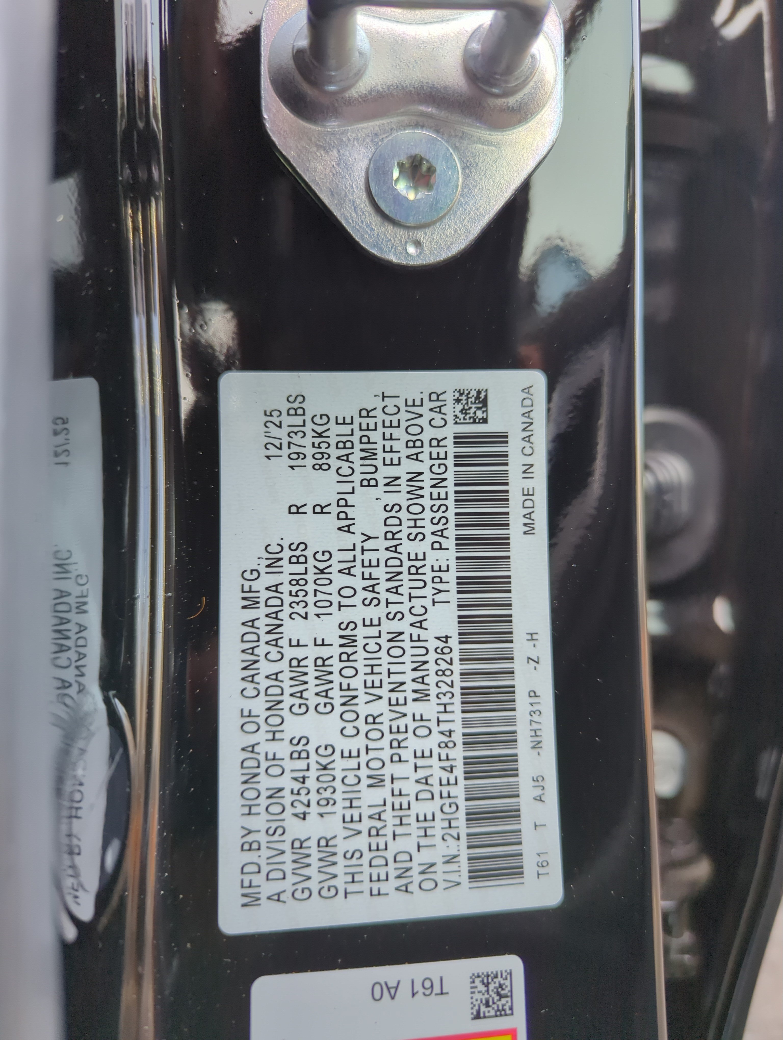 Certified 2026 Honda Civic Sport Touring image 30