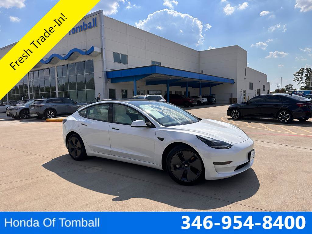 Used 2021 Tesla Model 3 Standard Range Plus