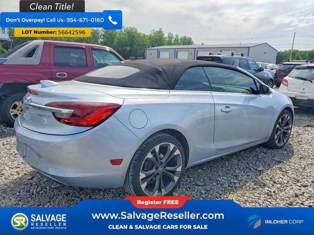 Used 2016 Buick Cascada Premium FWD image 4
