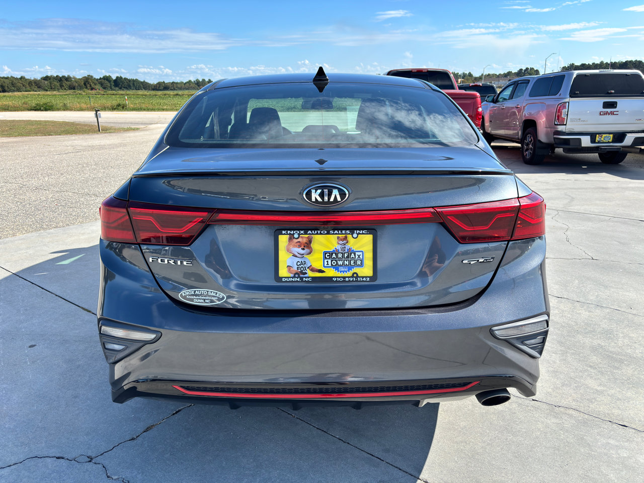 Used 2021 Kia Forte GT-Line image 5