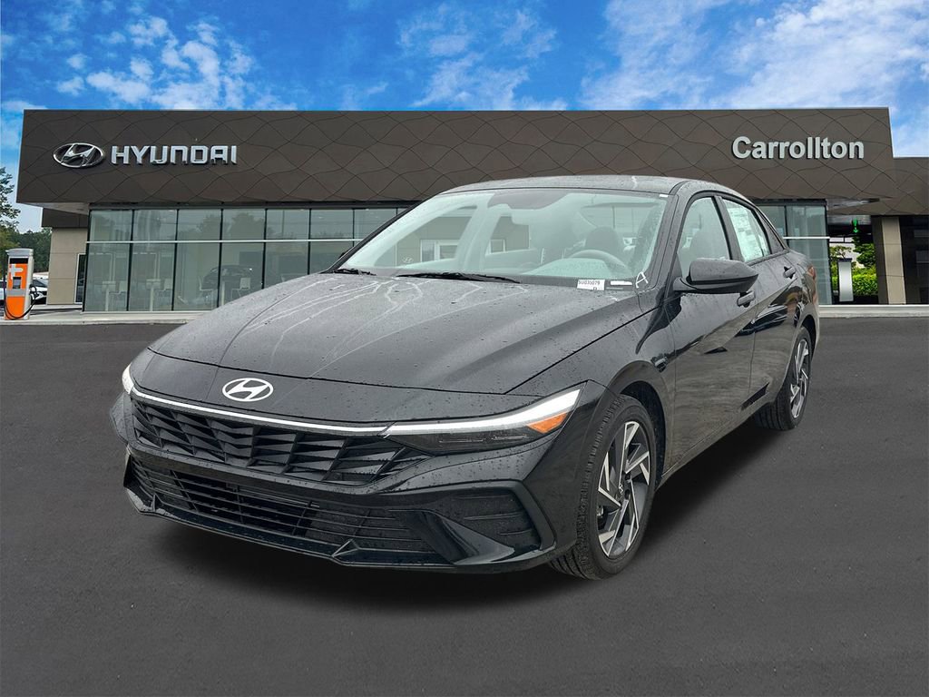 New 2025 Hyundai Elantra Sport