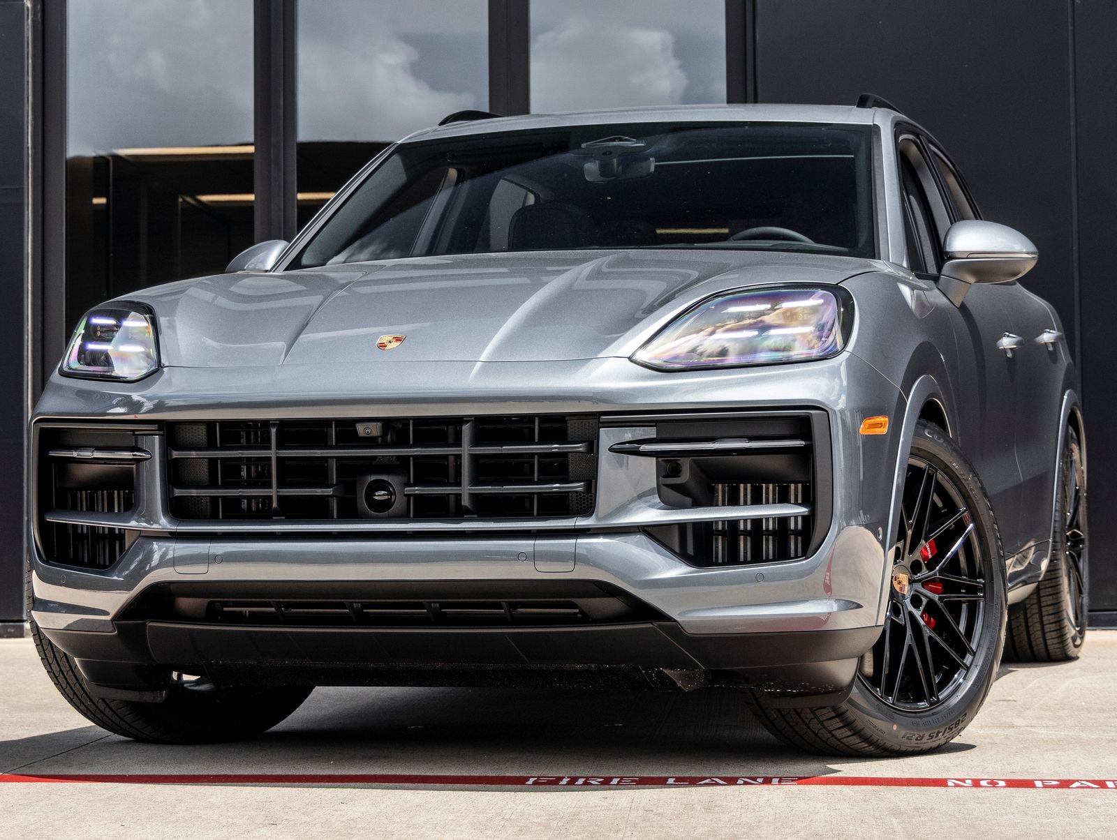 New 2026 Porsche Cayenne S