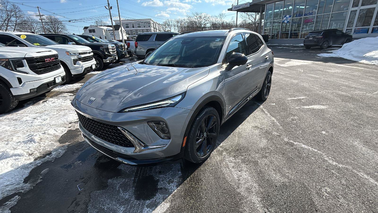 New 2026 Buick Envision Sport Touring image 3