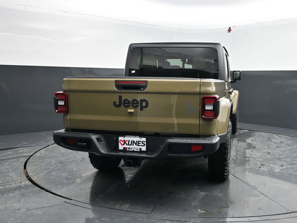 New 2026 Jeep Gladiator Willys AWD/4WD image 6