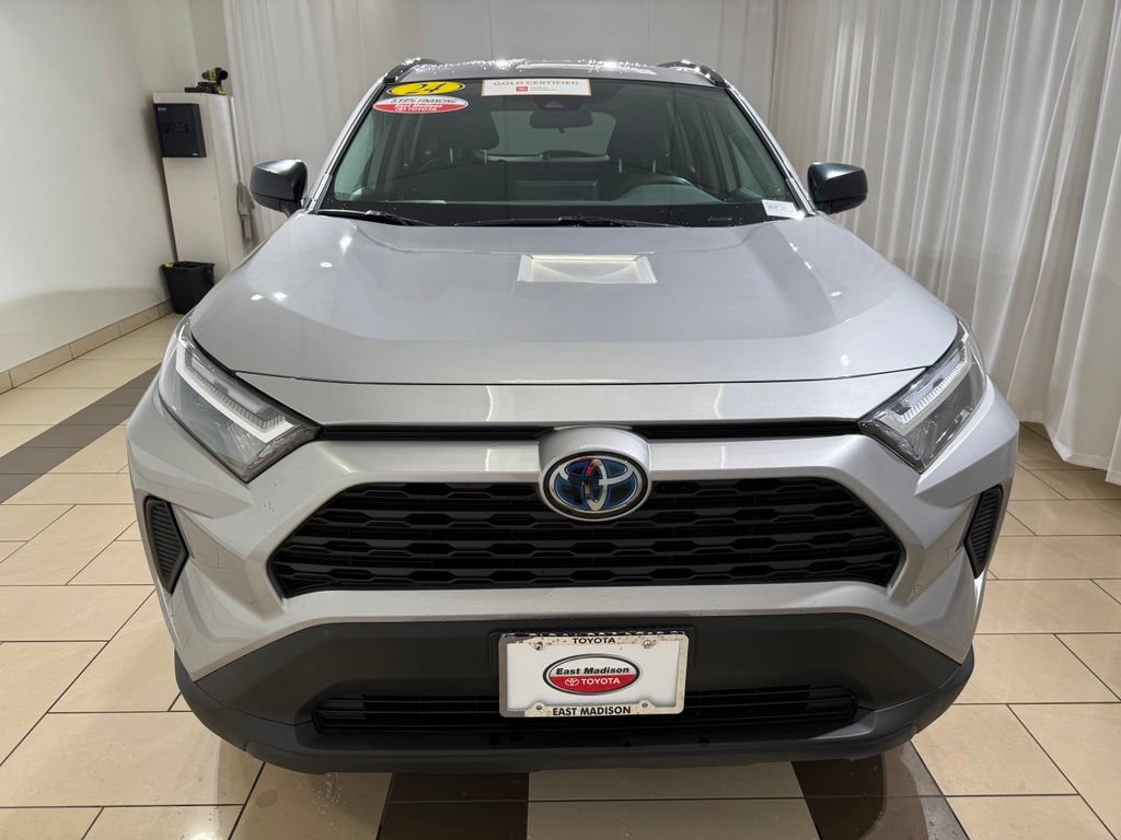 Certified 2024 Toyota RAV4 LE AWD/4WD image 8