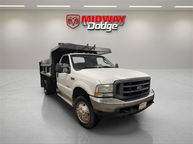 Used 2004 Ford F550 4x4 Regular Cab Super Duty