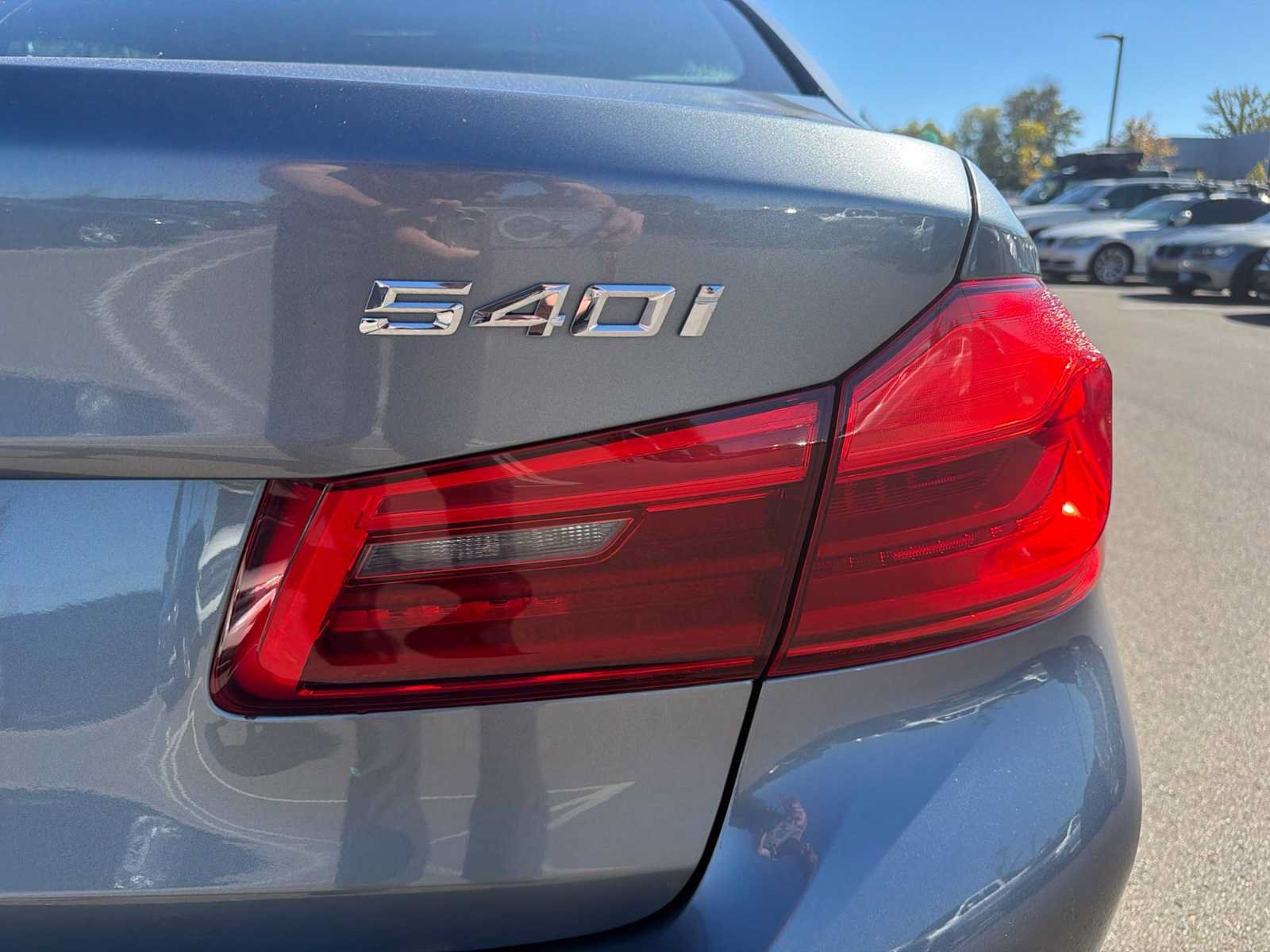 Used 2020 BMW 540i xDrive w/ Premium Package AWD/4WD image 9