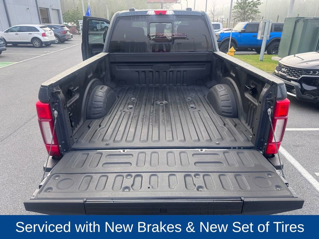 Used 2021 Ford F250 Lariat w/ Lariat Ultimate Package image 9