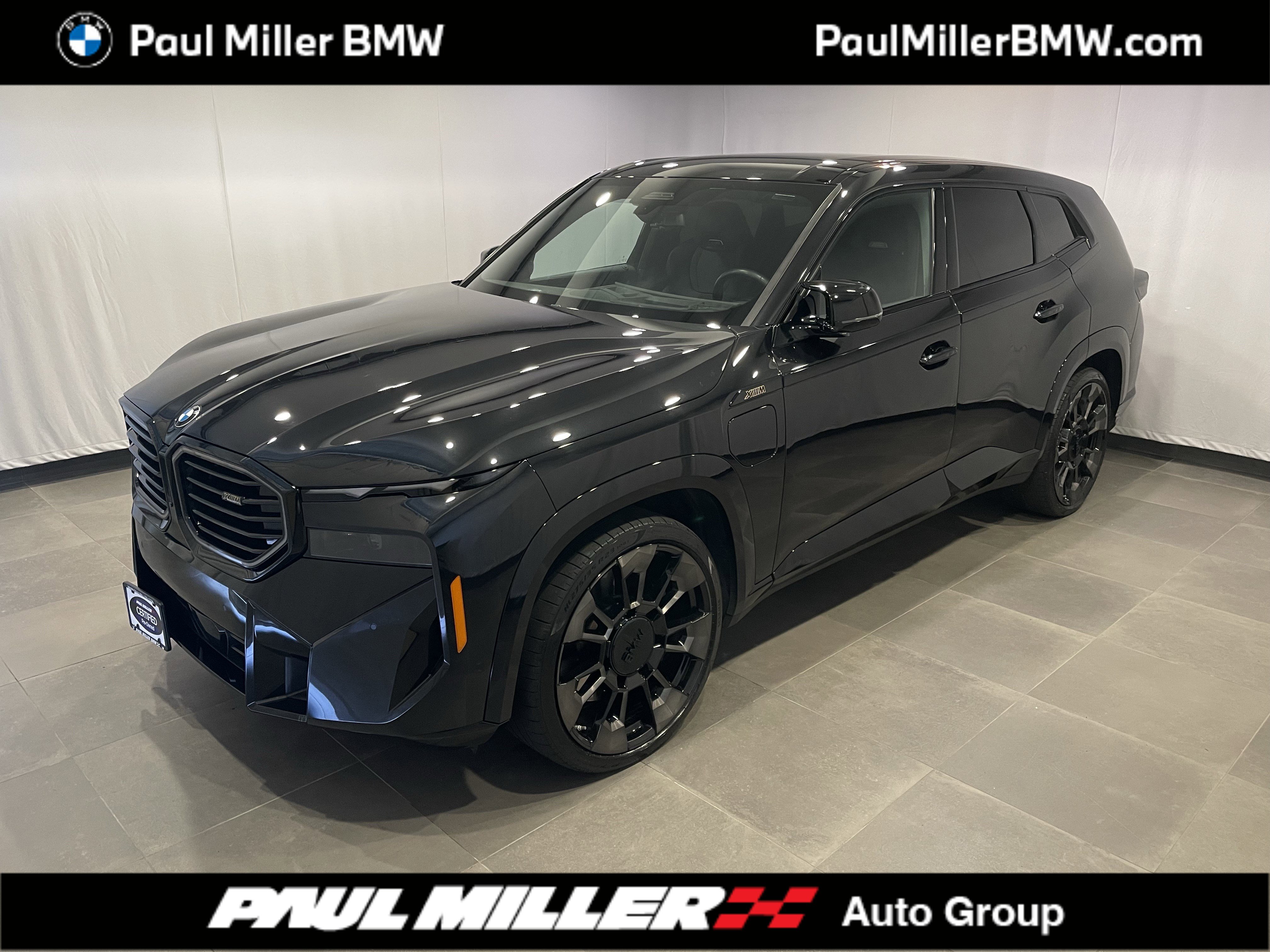 Certified 2024 BMW XM AWD/4WD image 1