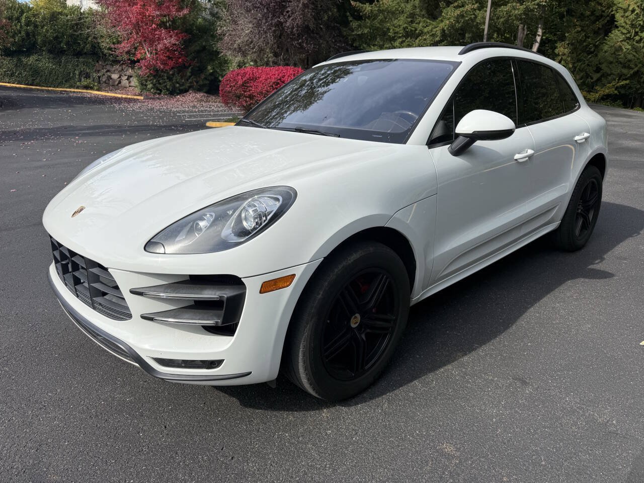 Used 2015 Porsche Macan Turbo w/ Light Comfort Package