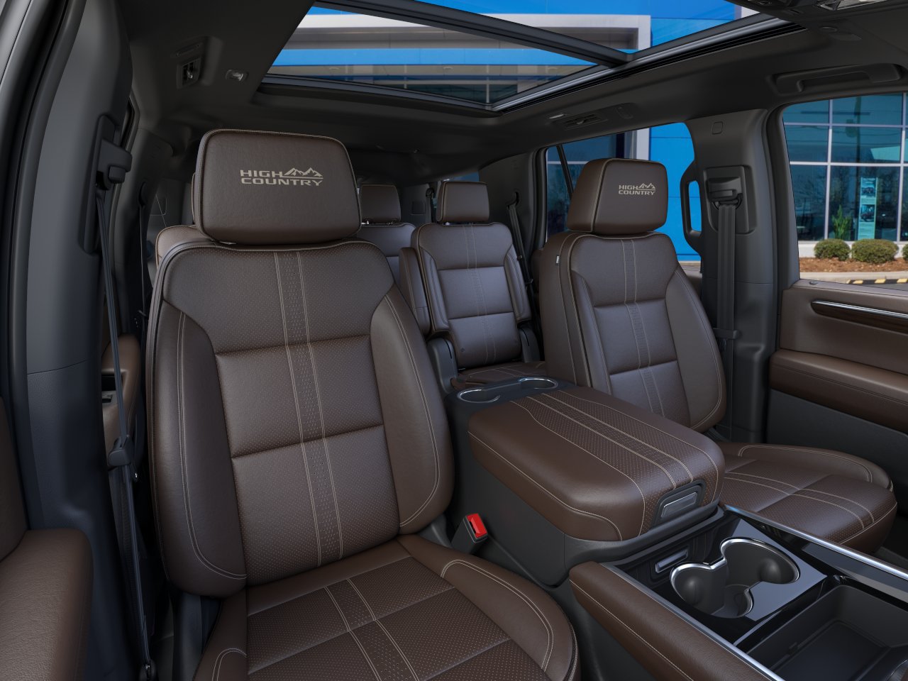 New 2026 Chevrolet Tahoe High Country AWD/4WD image 59