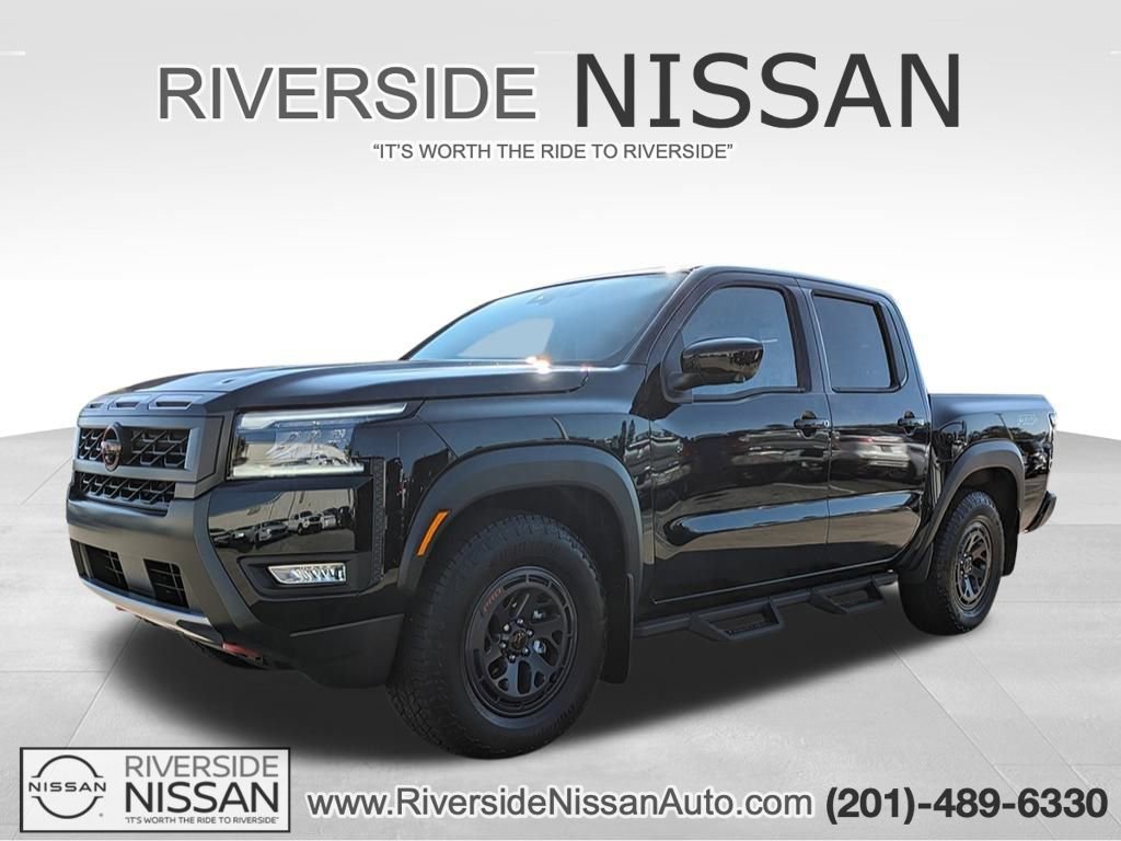 New 2026 Nissan Frontier Pro-X w/ Pro Premium Package RWD image 1