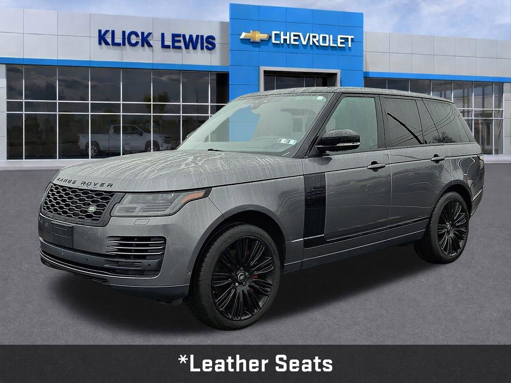 Used 2019 Land Rover Range Rover Supercharged image 3