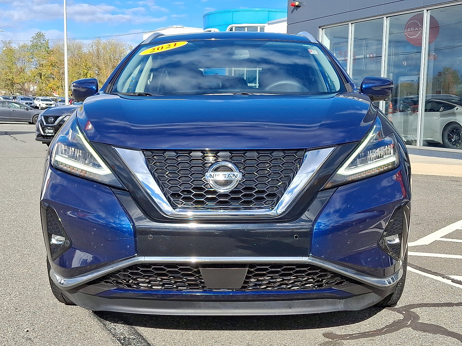 Used 2021 Nissan Murano SL w/ Cargo Package image 2