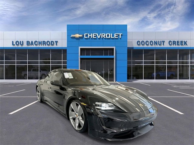 Used 2020 Porsche Taycan Turbo image 1