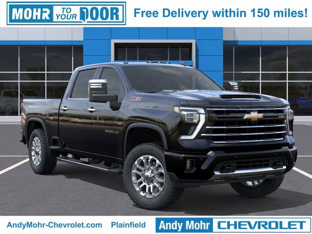 New 2026 Chevrolet Silverado 2500 LTZ w/ Z71 Chrome Sport Edition image 8