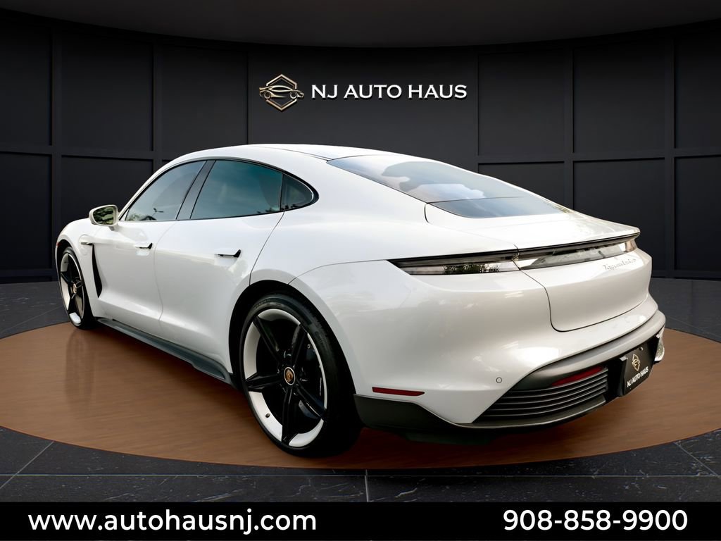 Used 2021 Porsche Taycan Turbo S AWD/4WD image 9