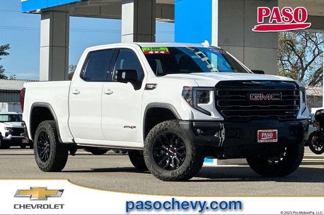 Used 2023 GMC Sierra 1500 AT4X image 1