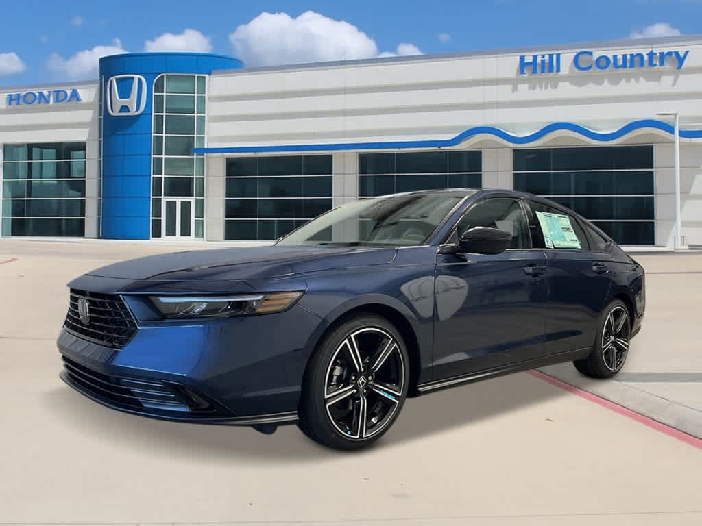New 2026 Honda Accord SE