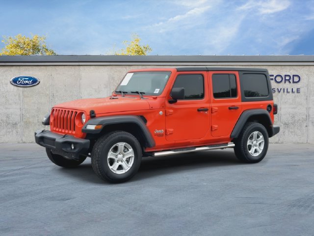 Used 2019 Jeep Wrangler Unlimited Sport S AWD/4WD image 4