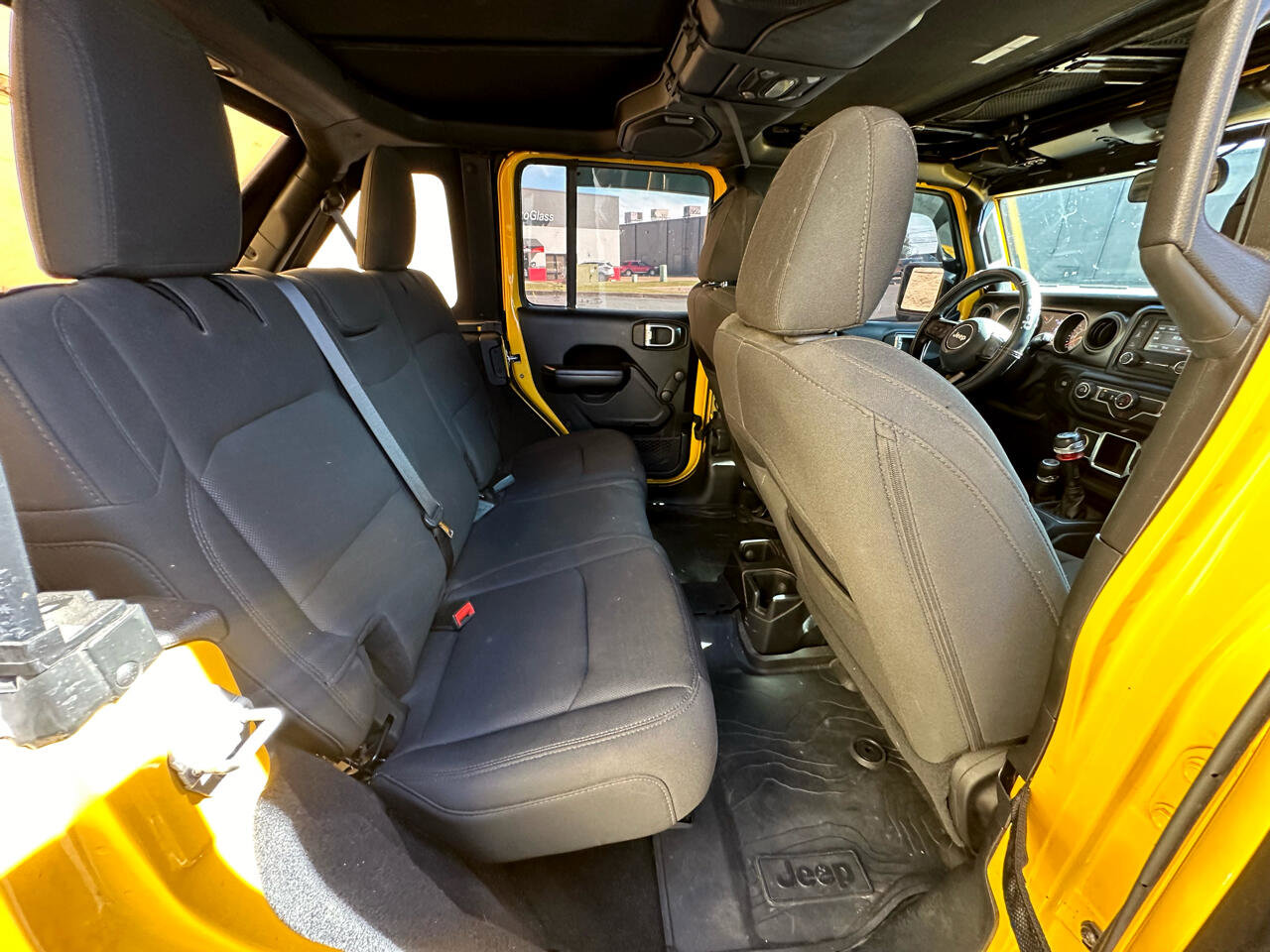 Used 2019 Jeep Wrangler Unlimited Sport AWD/4WD image 12