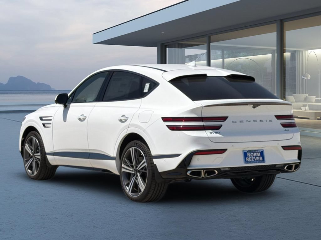 New 2026 Genesis GV80 3.5T e-SC AWD/4WD image 6