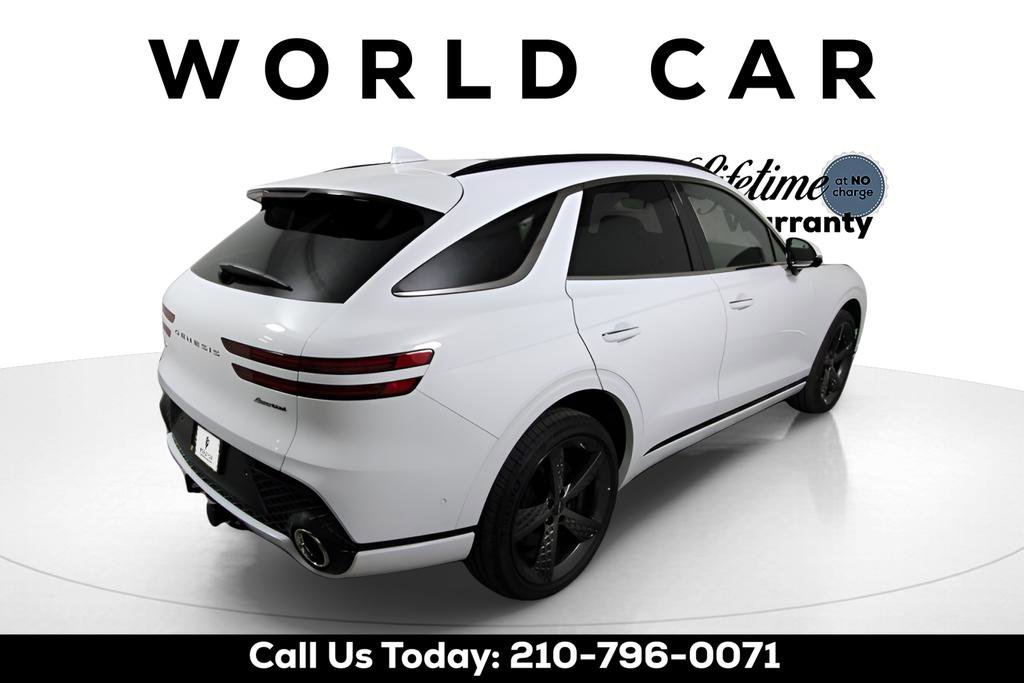 Used 2025 Genesis GV70 3.5T Sport w/ Sport Prestige Package AWD/4WD image 7