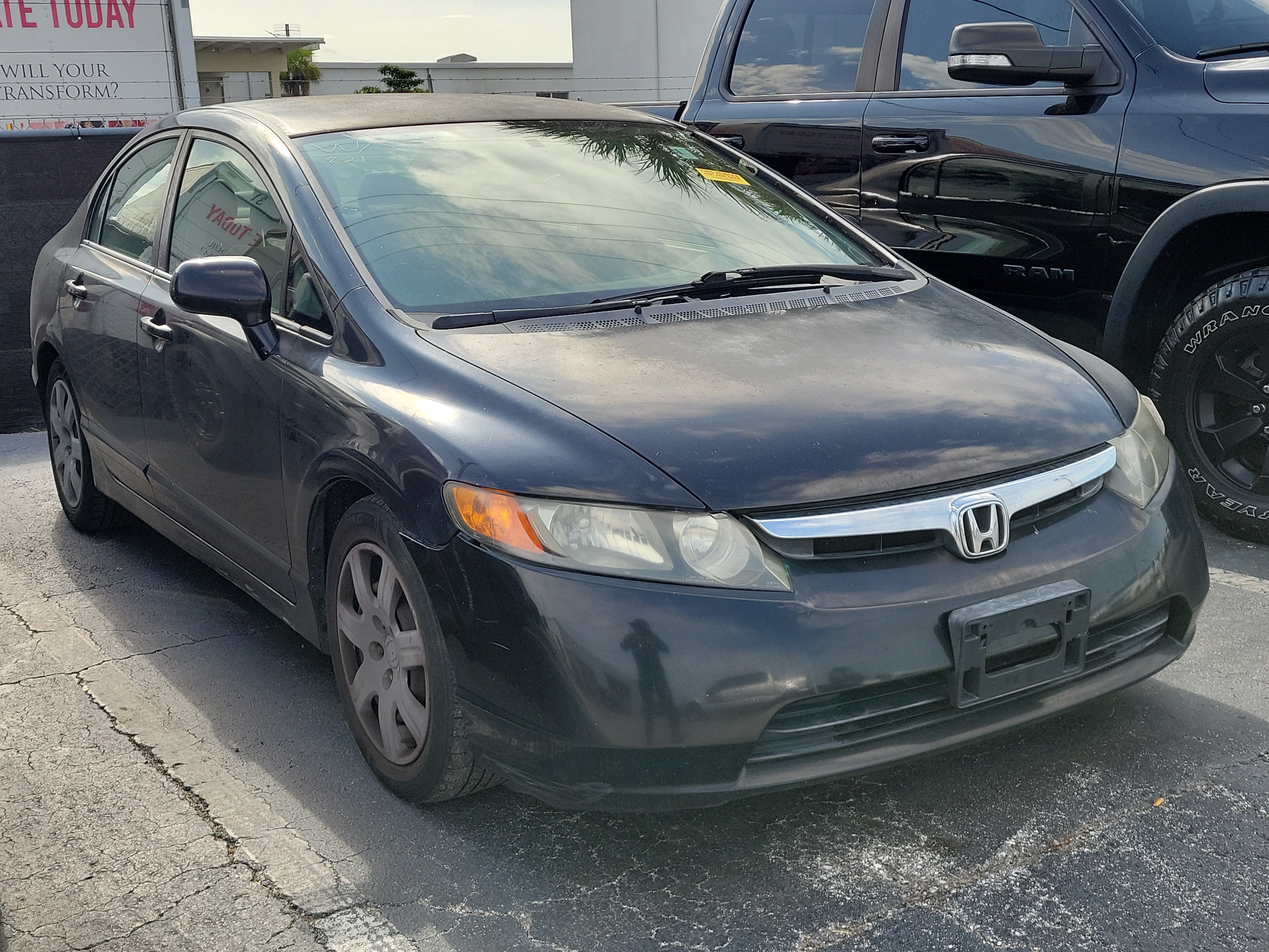 Used 2007 Honda Civic LX image 3