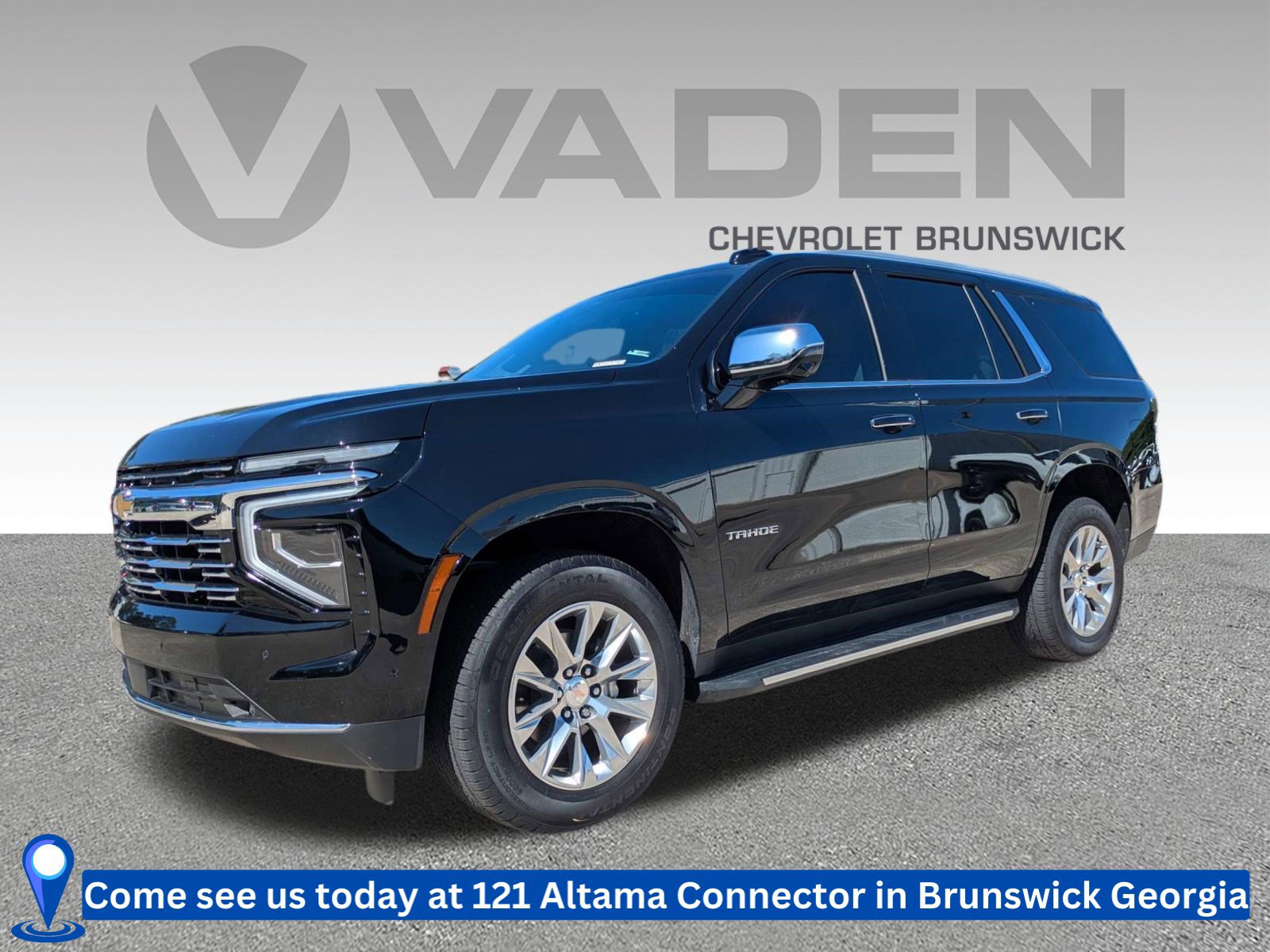 Certified 2025 Chevrolet Tahoe Premier w/ Sun And Tow Package