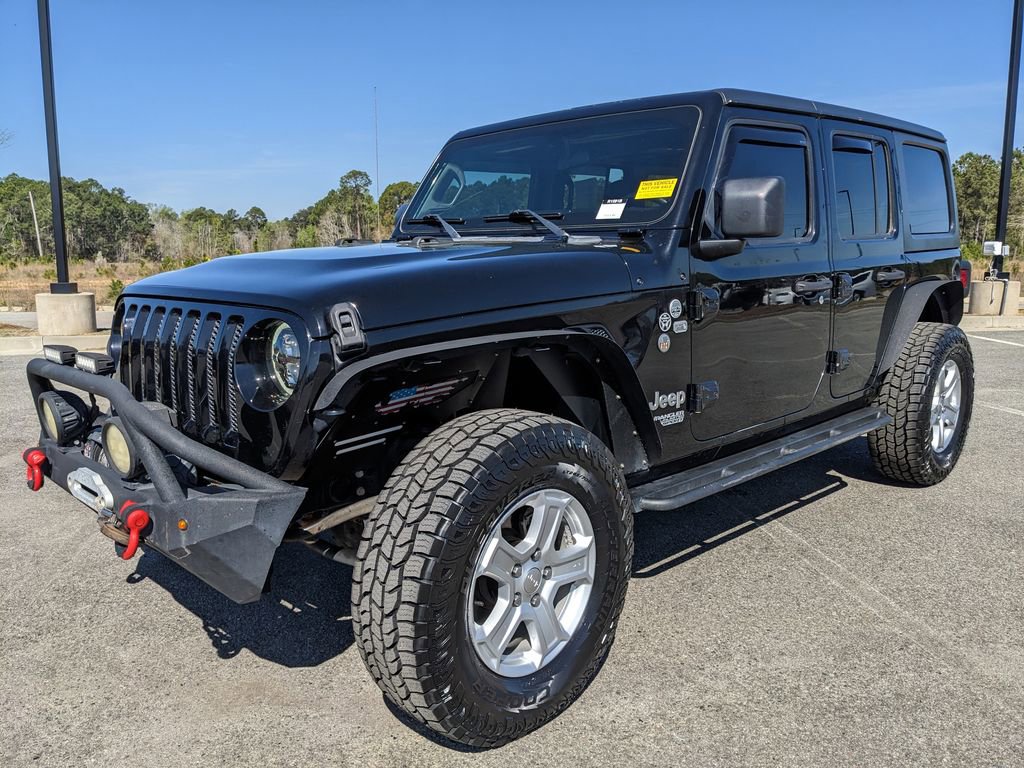 Used 2020 Jeep Wrangler Unlimited Sport S image 55