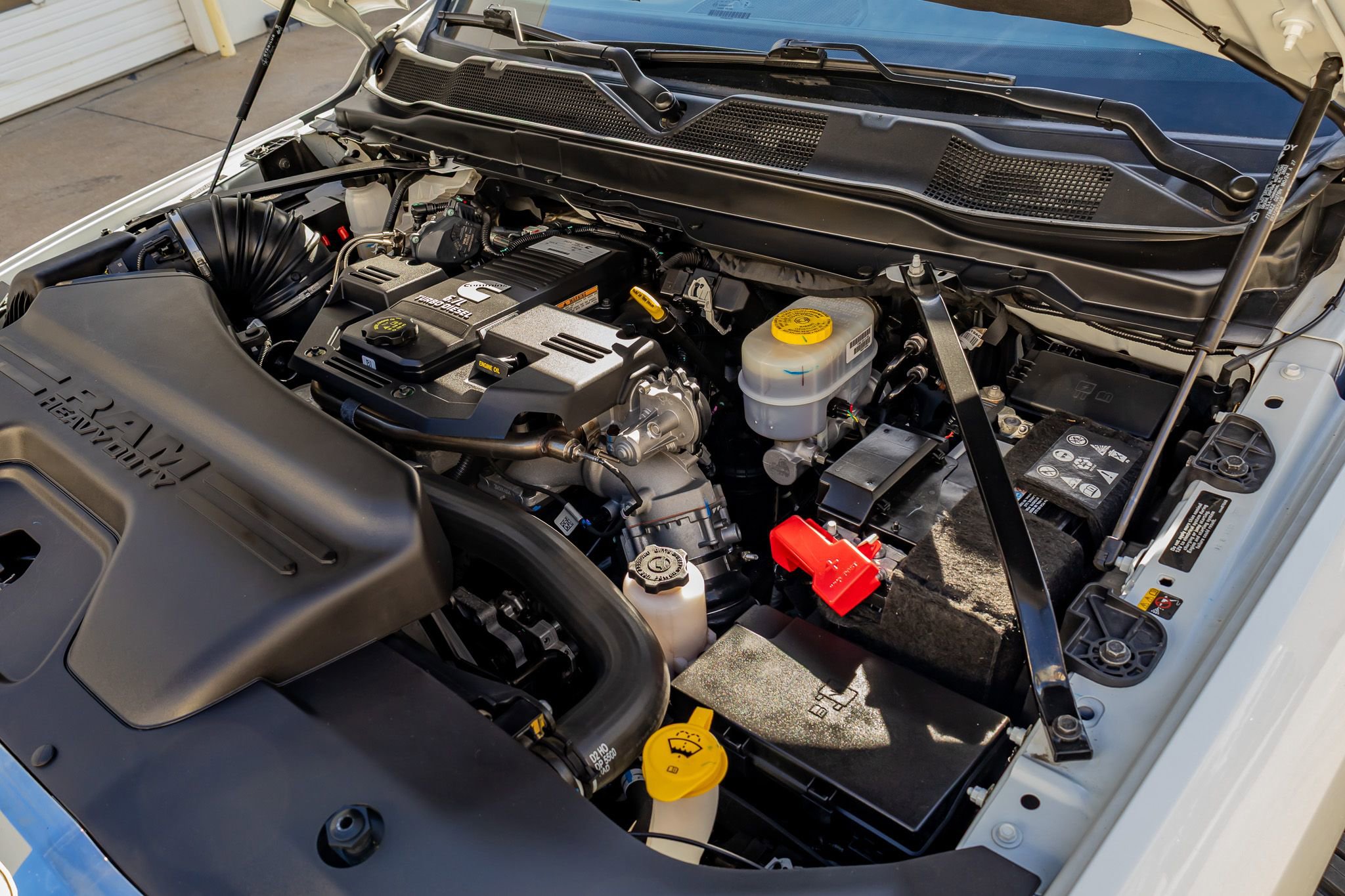 Used 2024 RAM 3500 Tradesman w/ Chrome Appearance Group image 39